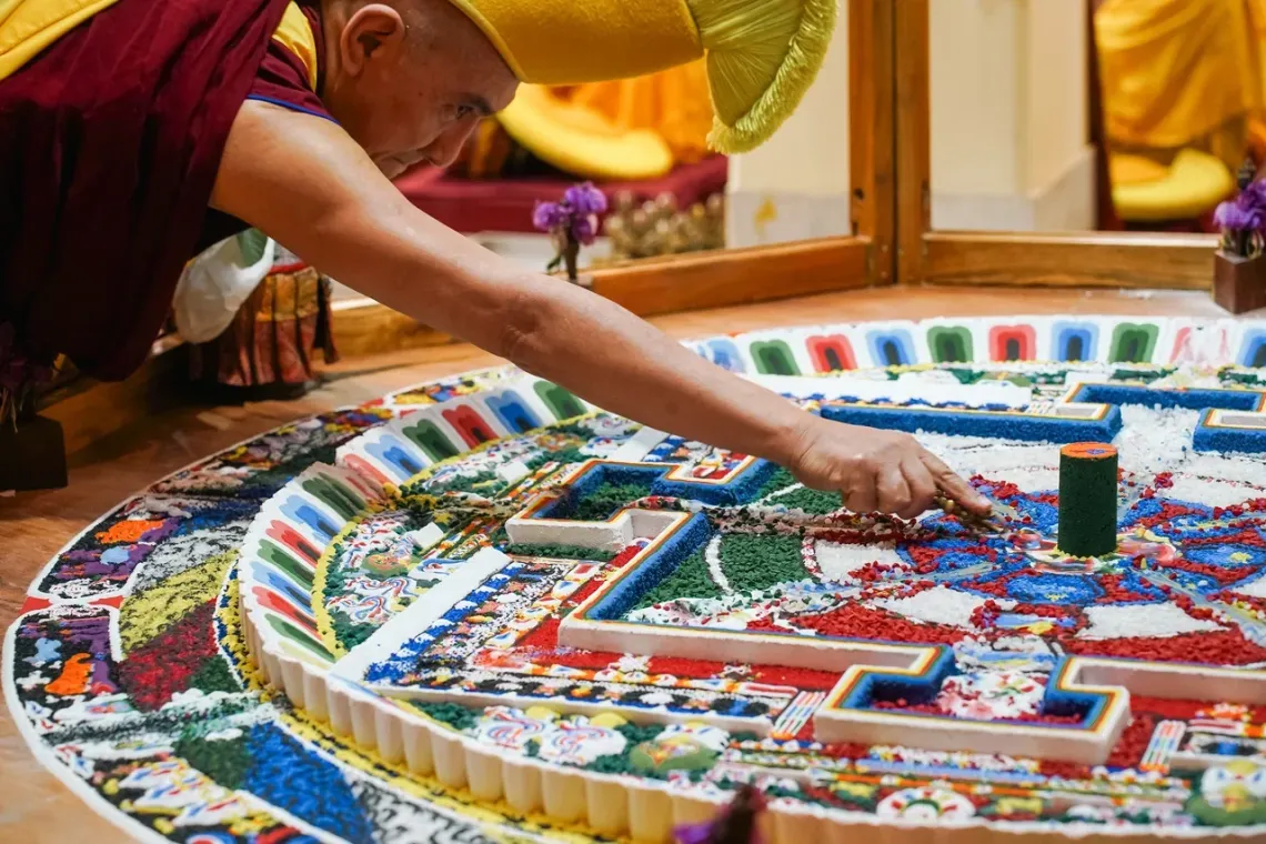 Тантра Чакрасамвары – учение для «времени раздоров»