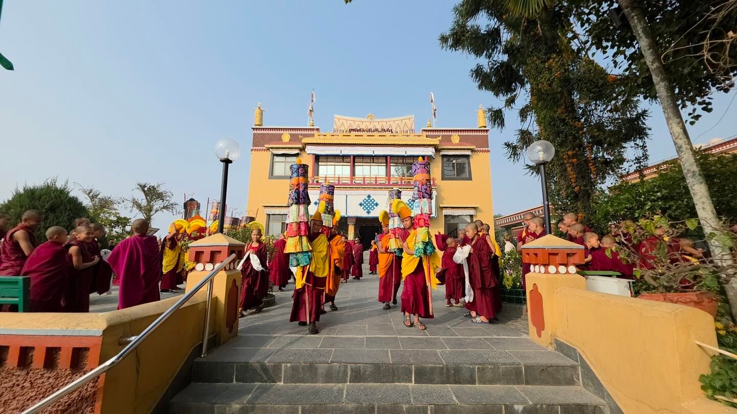 Фото. В монастыре Копан состоялись ритуалы по случаю праздника Чотрул Дучен