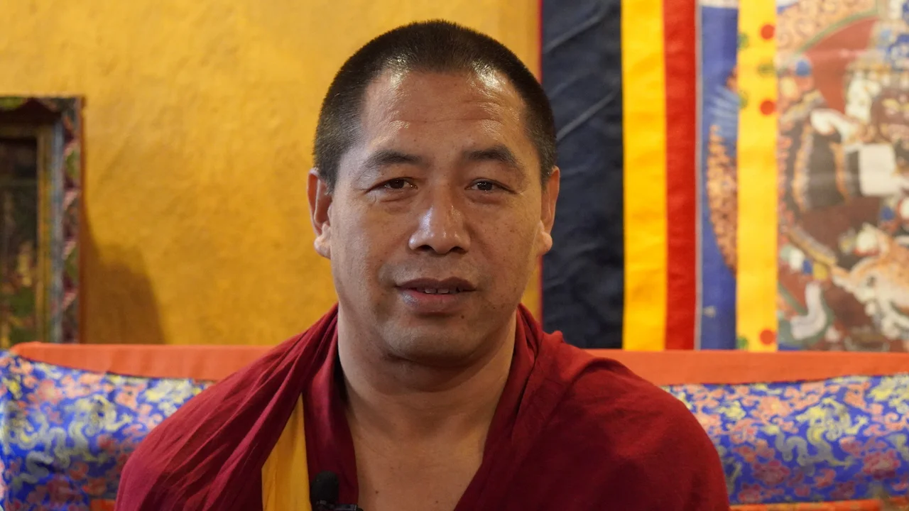 Видео. Тензин Шераб Зангпо Ринпоче. Истоки буддийской астрологии. Часть 2