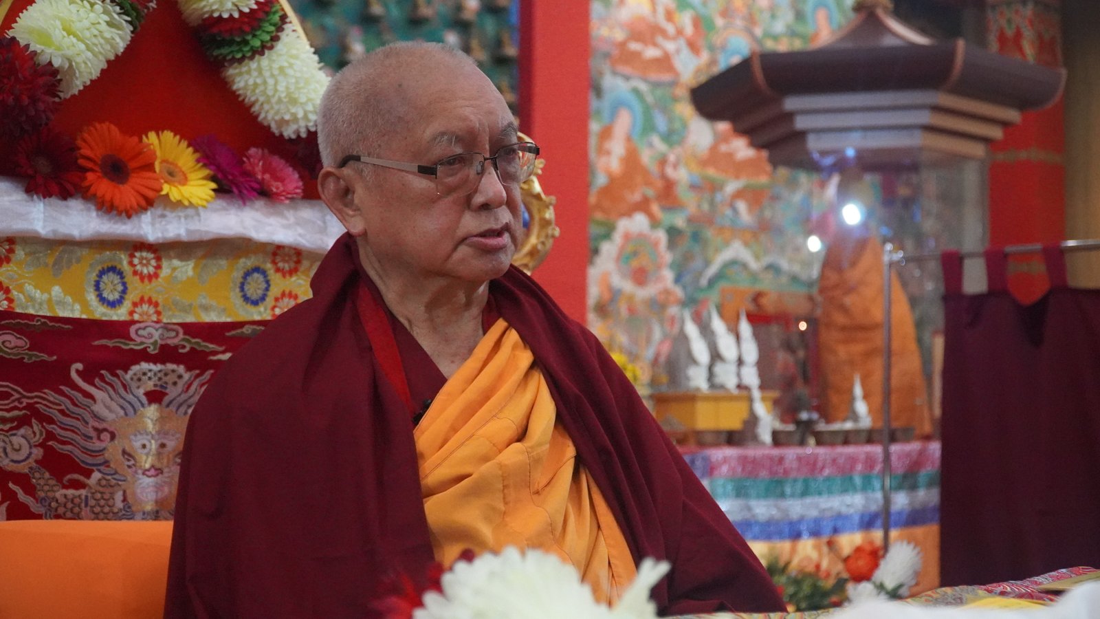 Видео. Лама Сопа Ринпоче. Учения в Элисте – 2019. День 14