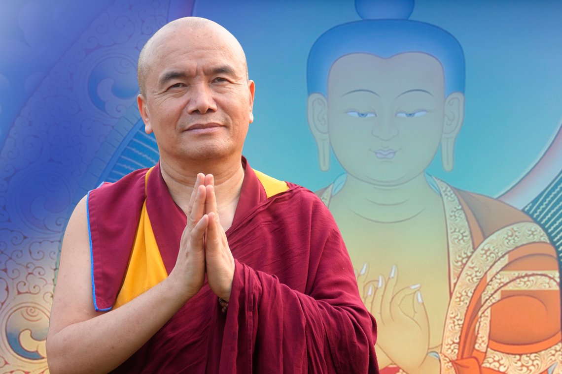 Геше Дордже Дамдул проведет День бодхичитты