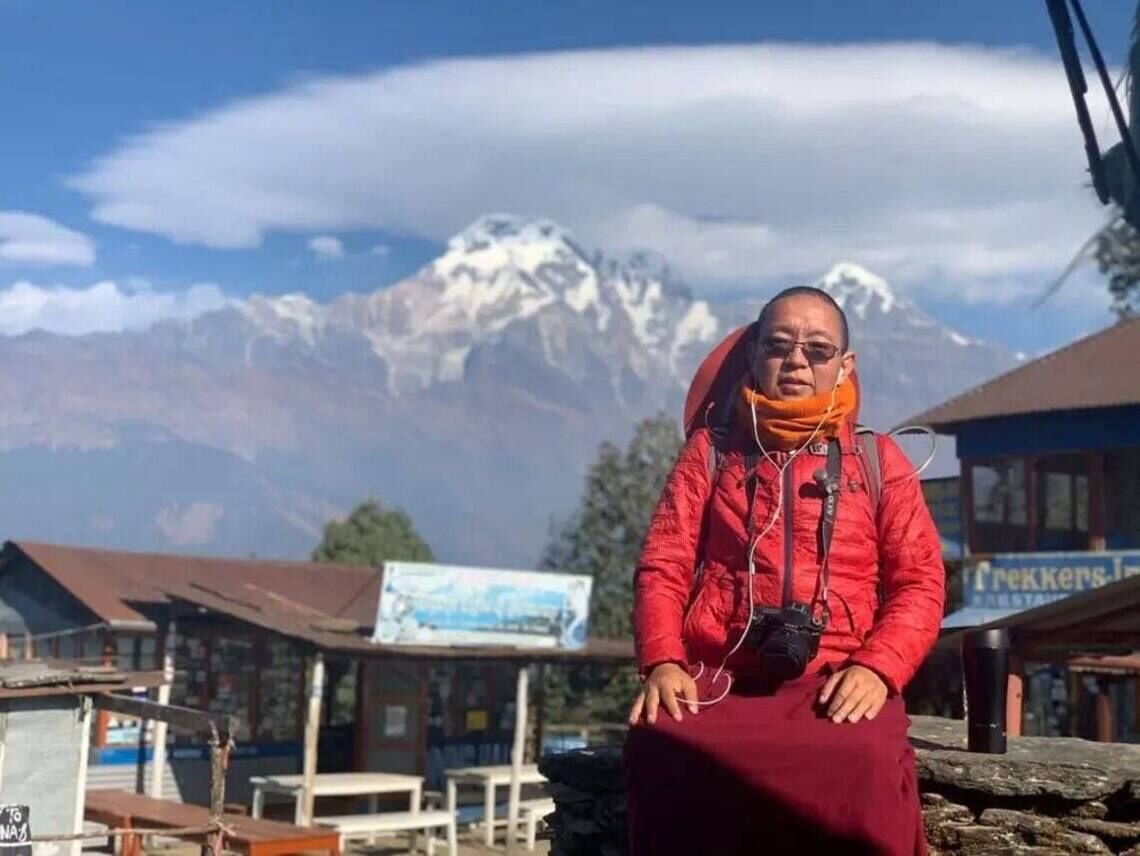 Онлайн-занятия «Лончен Шедры» с Долпо Тулку Ринпоче