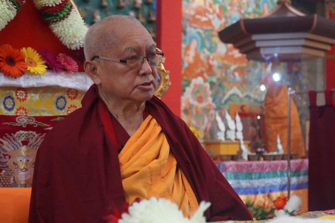 Видео. Лама Сопа Ринпоче. Учения в Элисте – 2019. День 14