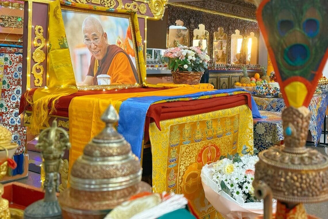 Фото. О Дне памяти Еше Лодоя Ринпоче в дацане «Ринпоче Багша»