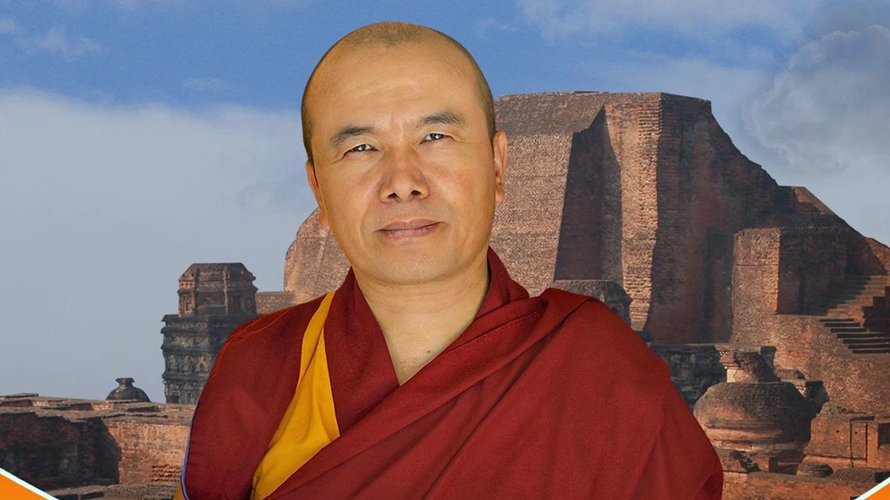 Видео. Геше Дордже Дамдул. Приветственное напутствие будущим слушателям курса NDC6