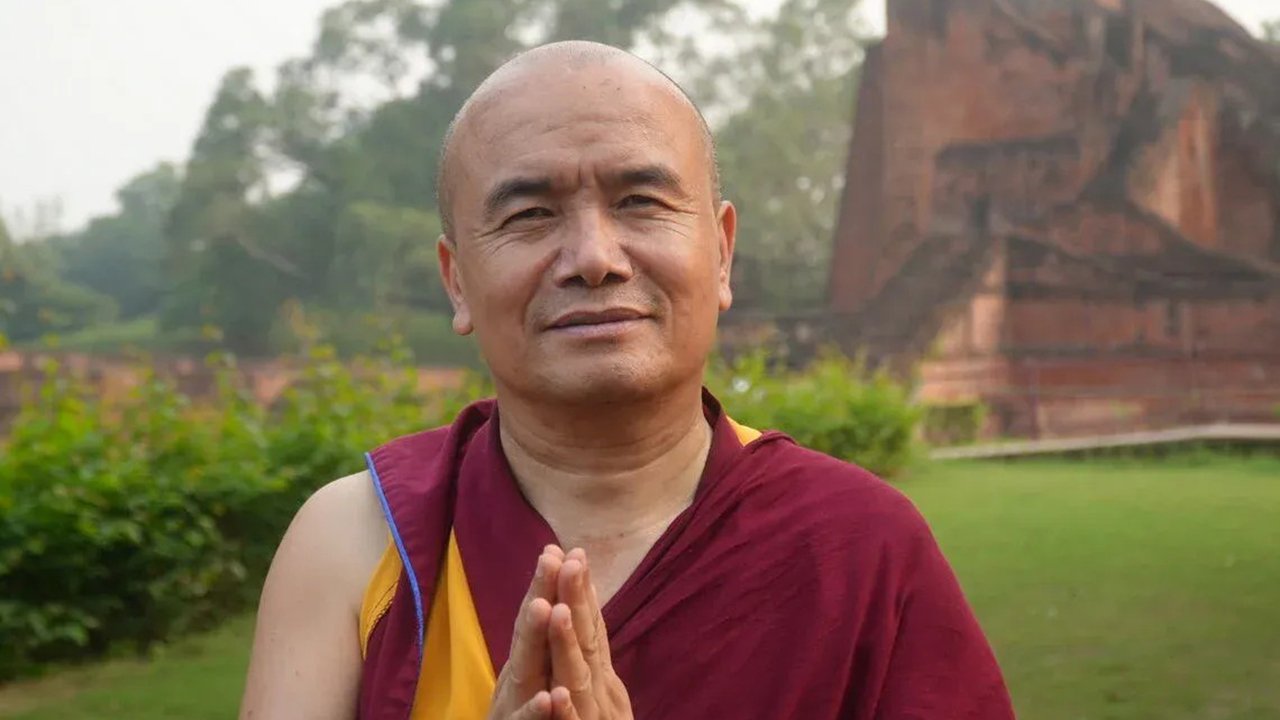 Видео. Геше Дордже Дамдул. Беседы для вдохновения