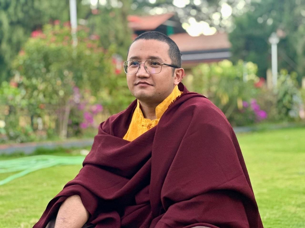 Га Лхаканг Ринпоче дарует учения в Кунсангаре