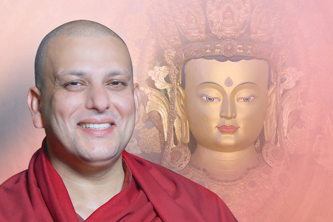 Тензин Приядарши продолжит учения по природе будды с опорой на «Уттаратантру» Майтреи