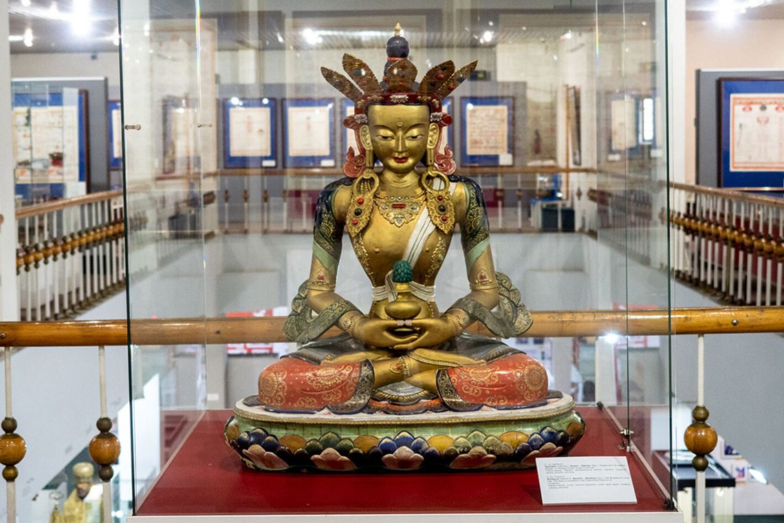 В Пушкинском музее в Москве представят искусство российского буддизма