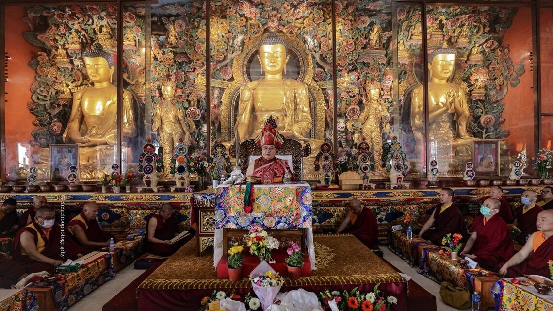 Шечен Рабджам Ринпоче дарует цикл посвящений и устных передач традиции ньингма