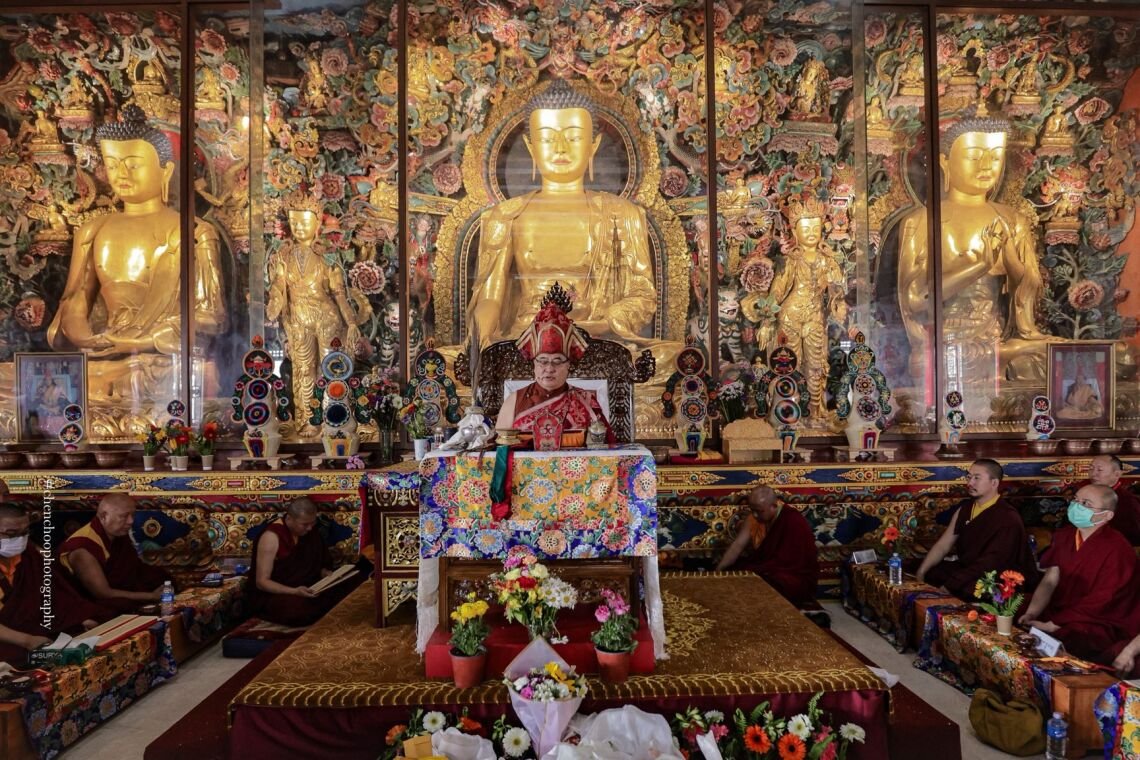 Шечен Рабджам Ринпоче дарует цикл посвящений и устных передач традиции ньингма