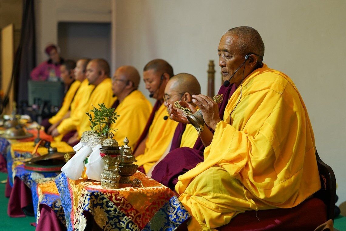 Видео. Буддийский фестиваль благой удачи – 2026. Открытие фестиваля в Москве