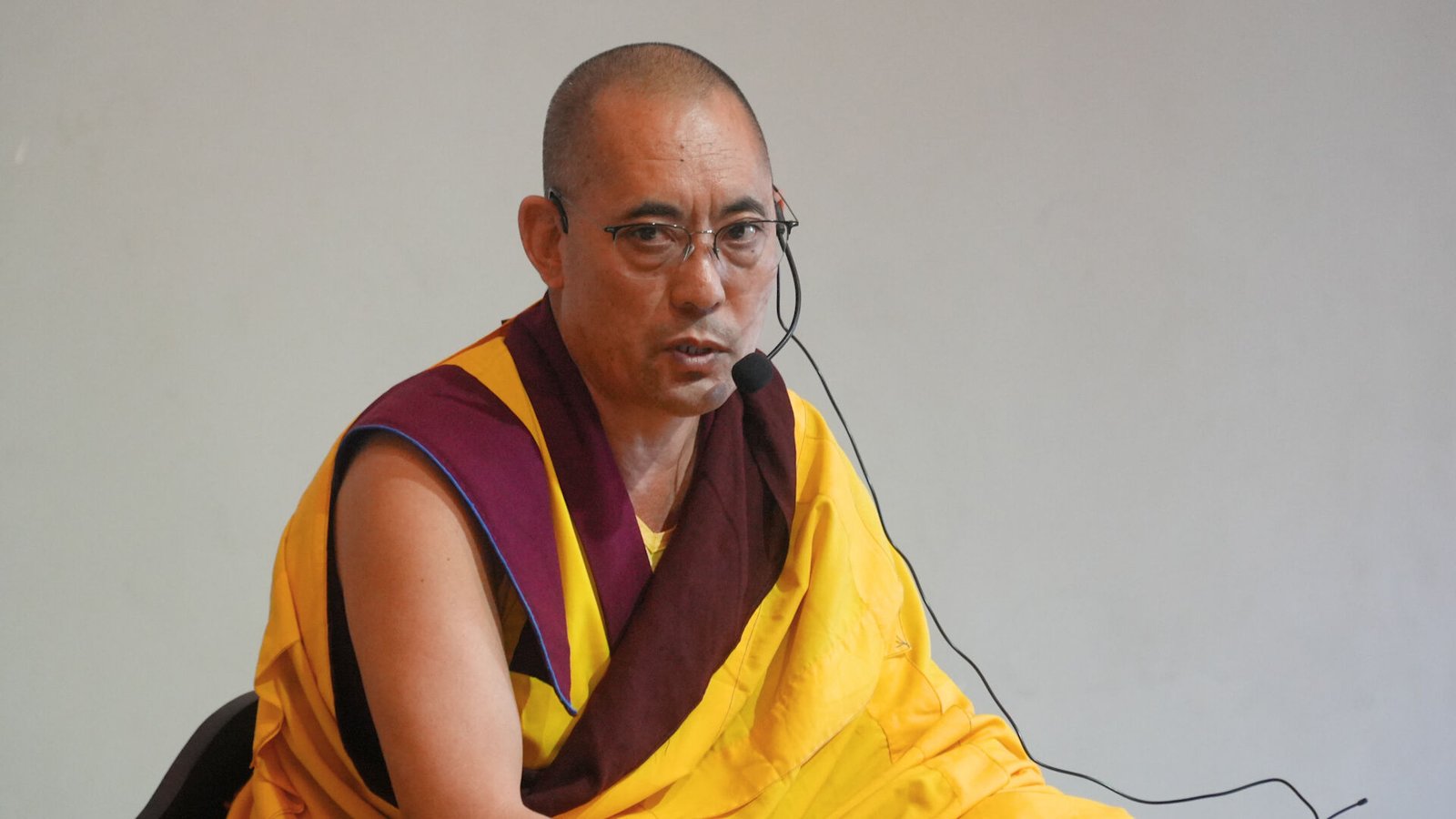 Видео. Геше-нгарампа Церинг Пунцог. Коренная тантра Чакрасамвары. Лекция 1