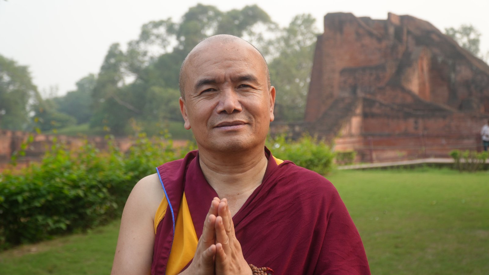 Видео. Геше Дордже Дамдул. Ретрит в Бодхгае – 2024. Сессия 17