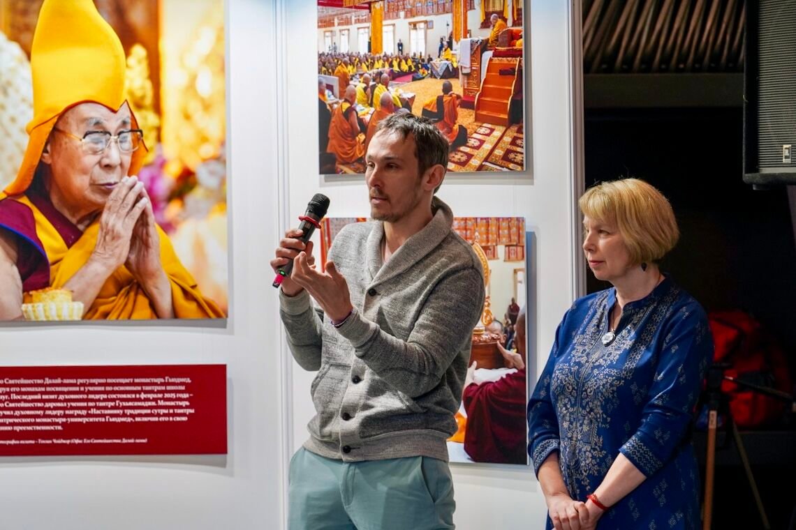 Видео. Буддийский фестиваль благой удачи – 2026. Открытие фестиваля в Москве