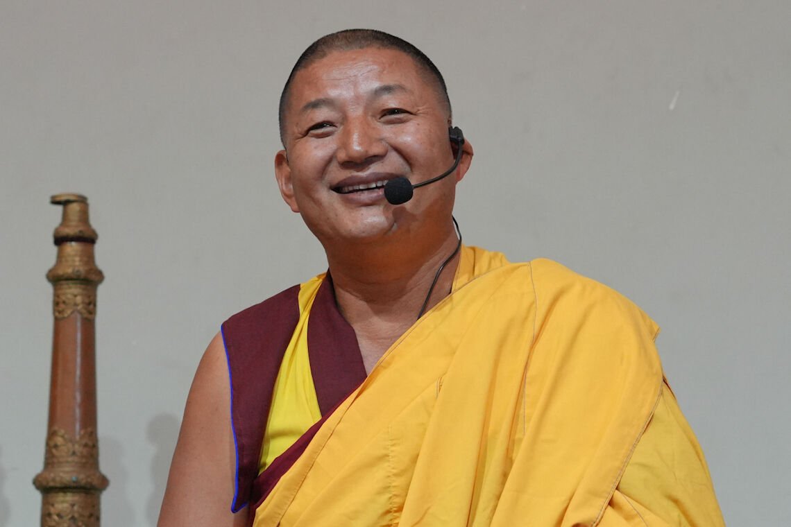 Видео. Геше-нгарампа Лобсанг Рабджор. Предварительные практики в традиции гелуг