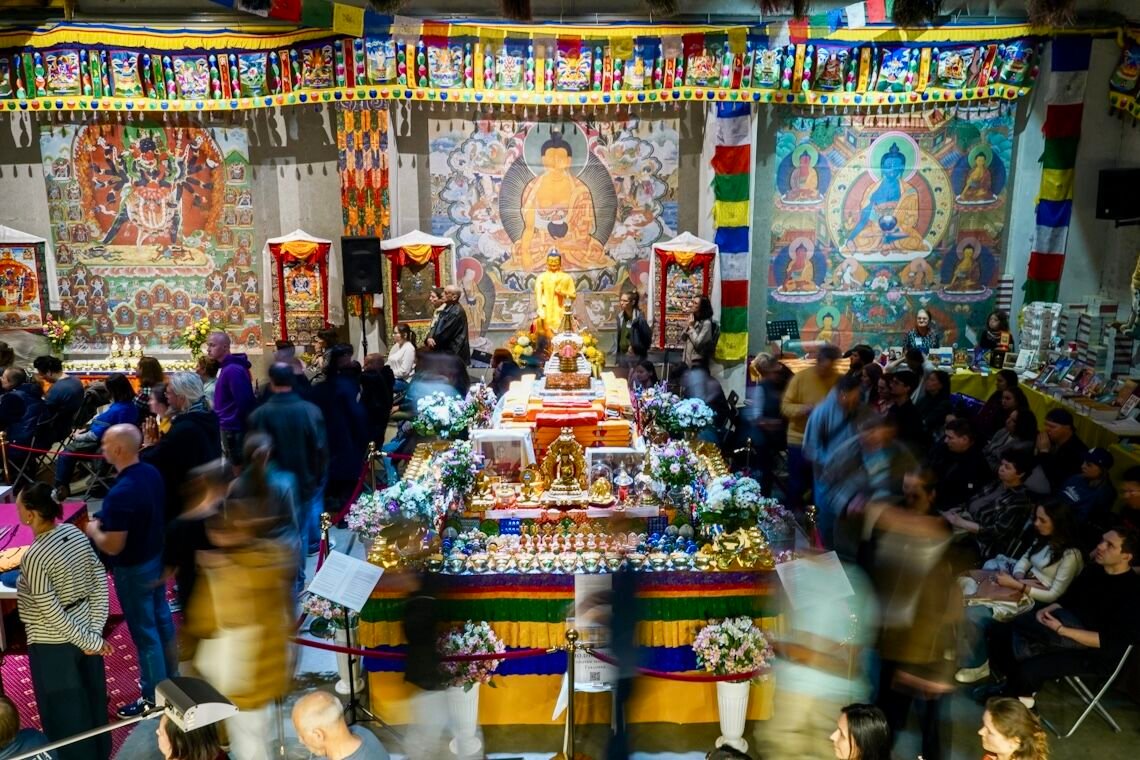 Фото. Первый день Буддийского фестиваля благой удачи – 2026