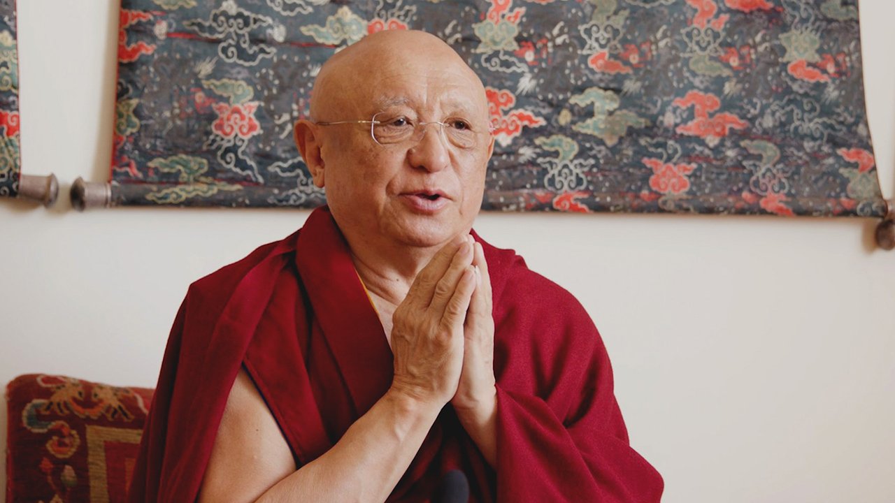 Видео. Чокьи Ньима Ринпоче. Основы практики ваджраяны