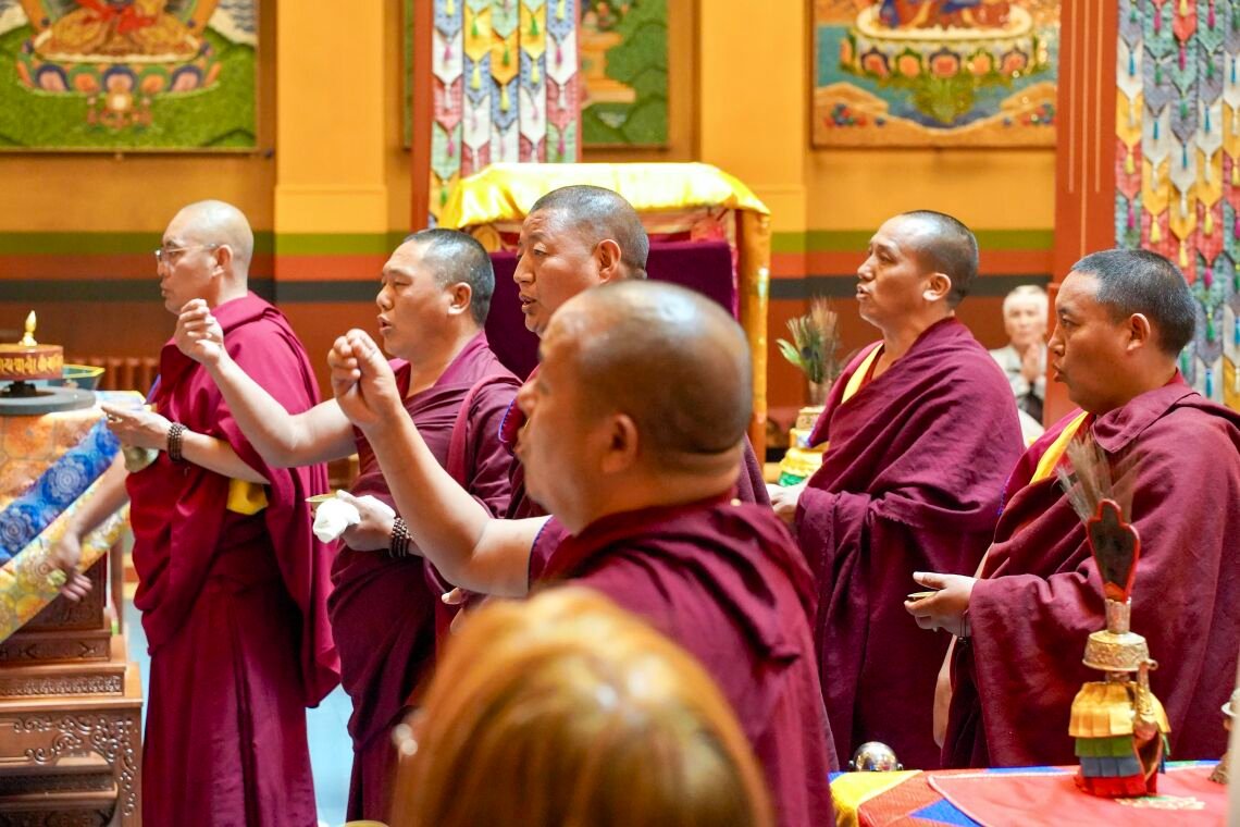 Фестиваль благой удачи в Санкт-Петербурге: монахи монастыря Гьюдмед возведут мандалу Гухьясамаджи в дацана «Гунзэчойнэй»