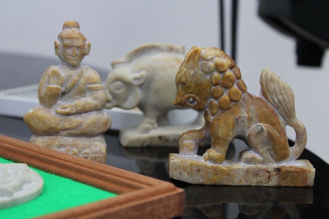 Юные мастера камнерезного искусства представили свои работы на конкурсе «Чонар-Даш – 2026»