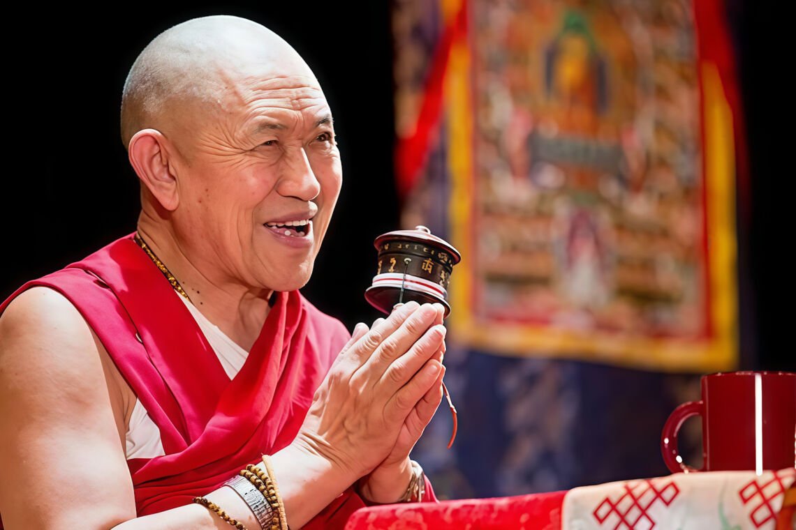 Видео. Кьябдже Гарчен Ринпоче. Как обрести счастье