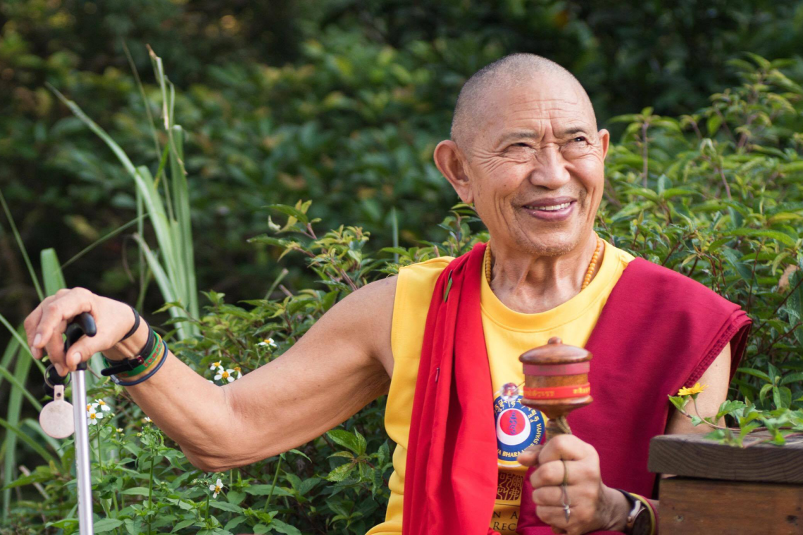 Гарчен Ринпоче отмечает 90-летие