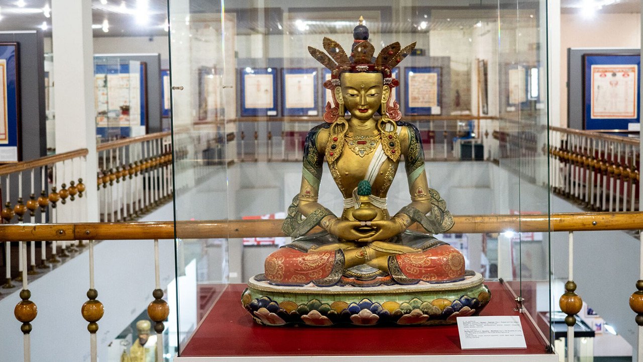 В Пушкинском музее в Москве представят искусство российского буддизма
