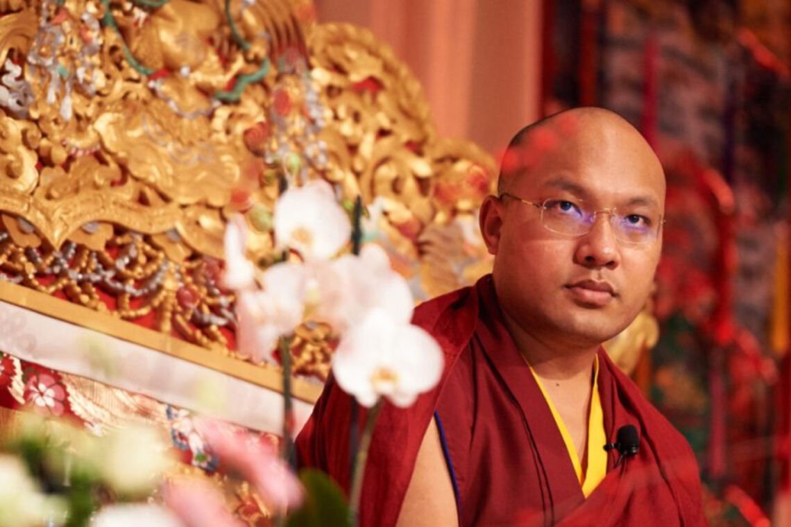 Видео. Гьялванг Кармапа Оргьен Тринле Дордже. Летние учения Мар Нгок – 2025. Занятие 10