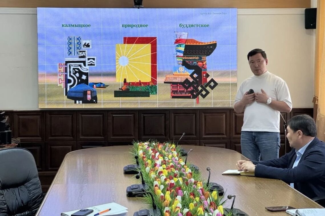 В Элисте построят новый буддийский парк