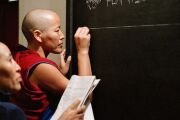 Фото: Tibetan Nuns Project, фотографии выполнены монахинями монастыря Долма Линг