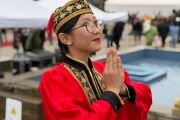 Фото: Центральный хурул Калмыкии