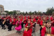 Фото: Центральный хурул Калмыкии