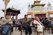 Фото: Центральный хурул Калмыкии