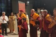 Реликвии отправляются из Нью-Дели в Ладак