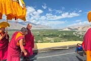 Фото: официальная страница дост. Линга Ринпоче в соцсетях