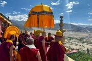 Фото: официальная страница дост. Линга Ринпоче в соцсетях