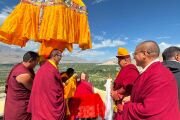 Фото: официальная страница дост. Линга Ринпоче в соцсетях