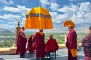Фото: официальная страница дост. Линга Ринпоче в соцсетях