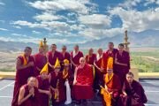 Фото: официальная страница дост. Линга Ринпоче в соцсетях