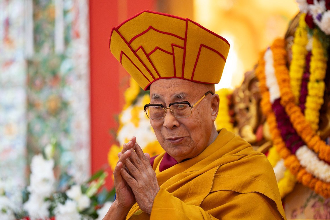 Его Святейшество Далай-лама проведет зимнее время в монастыре Таши Лхунпо
